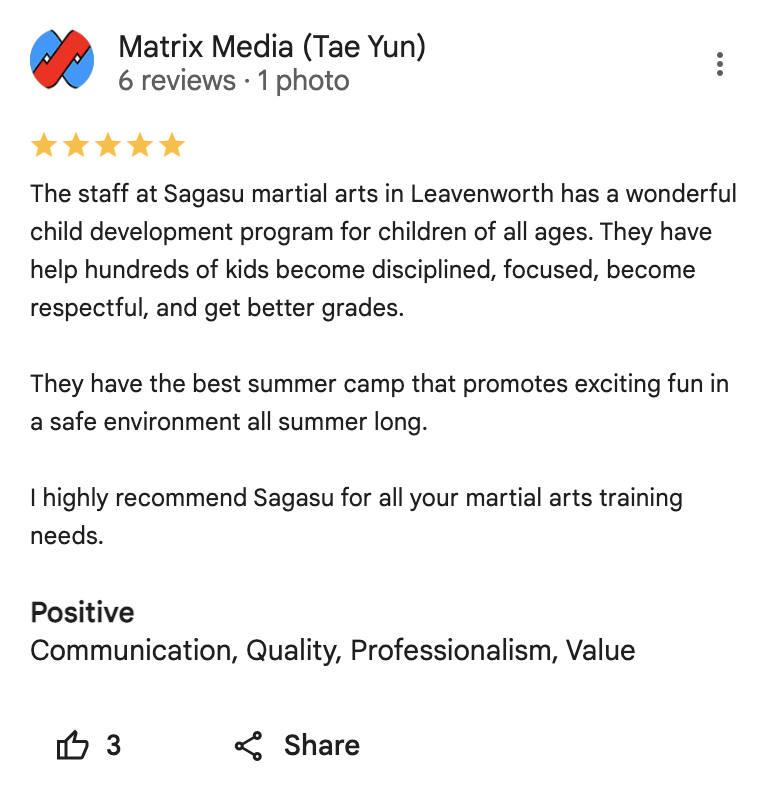 Summer Camp in Leavenworth | Sagasu Family Martial Arts